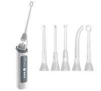 CHSUFBTY Electric Tonsil Stone Remover Tonsil Stone Removal Kit Vacuum With Irrigation Syringe Instant Suction Tonsil Stone Removal(NASA009)