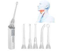 CHSUFBTY Electronic Tonsil Stone Remover Vacuum, Tonsil Stone Removal Kit, Instant Suction Tonsil Stone Removal Tool(NASA009)