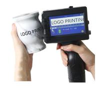 CHSUFBTY Handheld Inkjet Printer With 4.3 Inch HD LED Touch Screen Portable Handheld Printer For Label, Logo, Date, Code Text Number On Carton Wood Cloth Stone Pipe Plastic