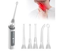 CHSUFBTY Oral Care Tool Set Tonsil Electric Suction Stone Remover Stone Removal Tool Suction Tonsil Stone Sucker(TO009)