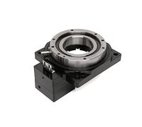 CHSXPX Hollow Rotary Actuator High Accuracy Hollow Rotating Platform Rotary Positions, Fitting Nema 23 Stepp Motor, Substitutable for Direct Drive Motor and Cam Index