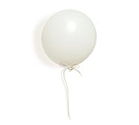 CHSYOO 10 pieces White Balloon 36 Inch Mini Latex Balloons, Decorations for Wedding Birthday KIds Party Bag Fillers Children Party Favour