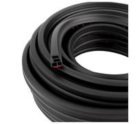 CHSZP Car Door Rubber Seal for Citroen C3 I Picasso 2013-2017, Noise Insulation Waterproof Dustproof,Strip Self-Adhesive Thickened Rubber Sealing Strip,4 doors 16M
