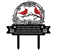 Chtaoxin Metal Bird Memorial Plaques