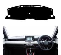 CHTEMKSJ Fit For Honda Vezel HRV HR-V 2022-2024 LHD RHD,Car Dashboard Cover Mat, Non-Slip Dashboard Mat Pad Interior, Dashboard Cover Dash Cover Mat Pad