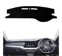 CHTEMKSJ Fit For Skoda Octavia A8 2021-2024 LHD RHD,Dashboard Cover,Car Dash Cover,Car Dash Mat,Anti Slip Dash Board Cover,Car Interior Accessories