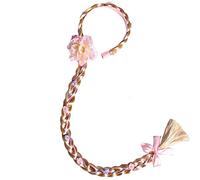 CHTENG Rapunzel Hair for Kids Tangled Dress Costumes Child Wig Hairpin (PINK)