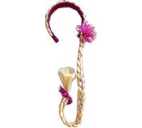 CHTENG Rapunzel Hair Princess Dress Up Wigs for Girls Kids Tangled Dress Costumes Child Wig Hairpin (PURPLE)