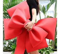CHTME Bow, Giant Bow, DIY, 1 Piece, Decorative Bows, Hanging Giant Bow, Wreath Bow, Wedding Car Bow, Decorative Bow, Car, Valentine's Day, Christmas, Gift, Wedding, Birthday Decoration