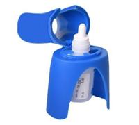 CHTME Eye Drop Dispenser 1 Piece Eye Drop Applicator Aid Bottle Holder Tool Portable for All Ages Works with Most Eye Drops Bottle Eyedrop Bottle Dispenser