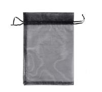 CHTME Grape Protection Bags, Pack of 50, 30 x 40 cm, Fruit Protection Bag, Grape Protective Bag, Fruit Bag, Mesh Bag, Fruit Protection Bag, Organza Bag, Protective Bag with Cord to Protect Birds