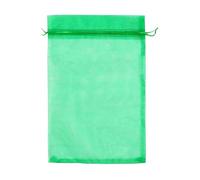 CHTME Grape Protection Bags, Pack of 50, 30 x 40 cm, Fruit Protection Bag, Grape Protective Bag, Fruit Bag, Mesh Bag, Fruit Protection Bag, Organza Bag, Protective Bag with Cord to Protect Birds
