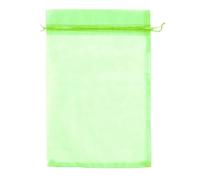 CHTME Grape Protection Bags, Pack of 50, 30 x 40 cm, Fruit Protection Bag, Grape Protective Bag, Fruit Bag, Mesh Bag, Fruit Protection Bag, Organza Bag, Protective Bag with Cord to Protect Birds