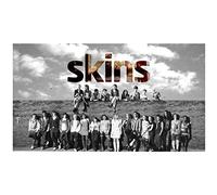 chtshjdtb Skins - Tv Series Season Shows Wall Art Poster Canvas Painting Home Wall Decor -20X28 Inch No Frame 1 Pcs