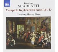 Chu Fang Huang - Scarlatti: Sonatas Vol 13 [CD]