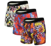 CHUAKIN Mens Boxer Shorts Fast Dry Performance Underwear Cooling Breathable Sport Men Boxers 3 Pack