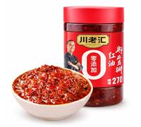Chuan Lao Hui Doubanjiang Chilli Bean Paste 500g - Authentic Sichuan Red Oil Chilli Paste with Broad Beans - Chinese Cooking Sauce for Mapo Tofu & Stir Fry