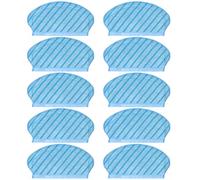 Chuancheng 10Pcs Mop Cloth Mopping Pads Replacement For Ecovacs Deebot Ozmo 920, 950, T5, T5 Max, N7 Robot Vacuum Cleaner