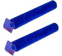 Chuancheng 2 Pack Roller Mop for Dyson Spot+ Scrub AI Wet and Dry Robot Vacuum, Washable Microfiber Mop Roller Accessories