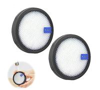 Chuancheng 2Pcs Vacuum Cleaner Dust HEPA Filter for PrettyCare W200 W300 P1 P2 Wireless Vacuum Cleaner Filter Replacement Parts