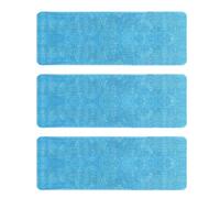 Chuancheng 3 Pack Cleaning Pad for Philips OneUp 3000/5000 Series, Washable Mop Pads for Sensitive Hard Floors, Absorbs Dirty Water, Releases Fresh Water, Reusable Up to 6 Months