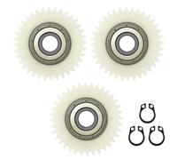 Chuancheng 3Pcs 36Teeth E-Bike Wheel Hub Motor Planetary Gears for Bafang Rear Motor 38mm Diameter Nylon Motor Gear