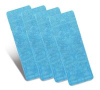 Chuancheng 4 Pack Cleaning Pad for Philips OneUp 3000/5000 Series, Washable Mop Pads for Sensitive Hard Floors, Absorbs Dirty Water, Releases Fresh Water, Reusable Up to 6 Months