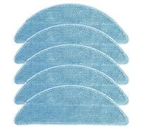 Chuancheng 5Pcs Washable Cleaning Mop Cloth Pad For Ecovacs DEEBOT U2 Pro Robot Vacumm Cleaner