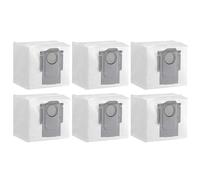 Chuancheng 6 Pcs Dust Bags Compatible with Roborock S8 Plus/ S8 Pro Ultra/ S7 MaxV Ultra/ S7 Pro Ultra/ Q7 Plus/ Q7 Max / Q7 MaxPlus/ Q8 Max Plus/ Q5 Pro Plus Vacuum Cleaner 3L Auto-Empty Dock