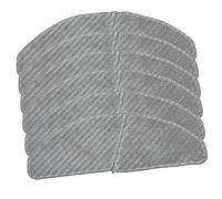 Chuancheng 6 Pcs Vacuum Cleaner Mop Cloth Replacement For Midea S8+ M7 Pro Robot Vacuum Sweeper Swipe Mopping Mop Pads