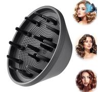 Chuancheng Hair Diffuser Attachment Nozzle for Laifen Swift Hair Dryer/Swift SE Hair Dryer, Drying Styling Curling Accessories, 360° Rotating