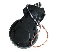 Chuancheng Left/Right Wheel with Motor for Ecovacs Deebot Ozmo-930 Robot Vacuum Cleaner Engine Replacement (Left)