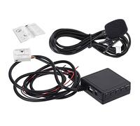 Chuancheng Module Aux Adaptor Cable Bluetooth 5.0 Kit for BMW E60 E63 E64 E65 E66 E90 E91 E92 Series 1 3 Accessories, Audio Cable Adapter, Bluetooth Microphone, User Manual