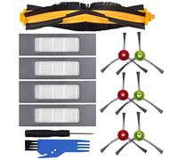 Chuancheng Replacement Parts Kit for Ecovacs DEEBOT OZMO T8 AIVI Deebot T8, N8, N8 Pro, N8 Pro Plus, N8 Plus, 920, 950, T5, N7 Robot Vacuum Deebot T5 Spare Parts, Ecovacs N8 pro Plus Accessories