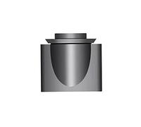 Chuancheng Smoothing Nozzle Tools Attachment for Dyson Supersonic Hair Dryer HD01 HD02 HD03 967715-01
