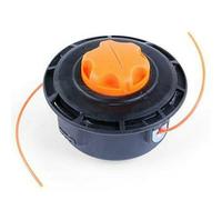 Chuancheng Strimmer Head Petrol Double Line Spool Head Replacement for FUXTEC Brush Cutter