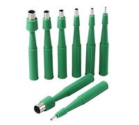 CHUANCI 1PC Disposable Professional Biopsy Dermal Puncher for Skin Piercing Body Jewelry Tool Easy Use Sterilized Dermal Anchor Punch, 316L Stainless Steel&UV Acrylic ,Implant Grade