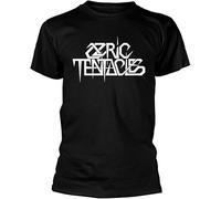 CHUANG MEI SHI Colby Ozric Tentacles 'Spikey Logo' (Black) T-Shirt Black