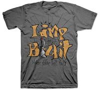 CHUANG MEI SHI Limp Bizkit 3 Dollar Bill Tee T-Shirt Mens Unisex Grey