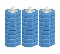 ChuangChi 24 PCS Disposable Toilet Brush Replacement Head, Disposable toilet brush refill head, Disposable Toilet Brush Replacement Head (24 pcs)