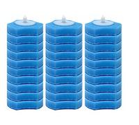 ChuangChi 30 PCS Disposable Toilet stick Replacement Head, Disposable toilet stick refill head (Ocean fragrance)