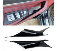 CHUANGHUI Car Door Handle Cover Left and Right Interior Door Pull Handles Protective Decorate Covers Fit for BMW 5 Series G30 G31 2017-2022 520i 520d 525d 530e 530i 540d 540i 550i (2PCS Piano Black)