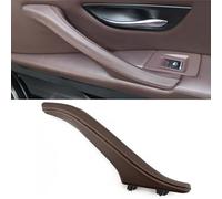 CHUANGHUI Car Door Handle for BMW 5 Series F10 F11 2011-2016 Right Side Interior Door Handles Replace Cover Assembly 520i 528i 530i 535d 535i 550i (Mocha Brown, Right Door Handle)