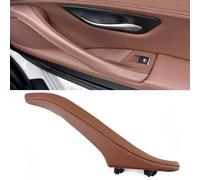 CHUANGHUI Car Door Handle for BMW 5 Series F10 F11 2011-2016 Right Side Interior Door Handles Replace Cover Assembly 520i 528i 530i 535d 535i 550i (Reddish Brown, Right Door Handle)