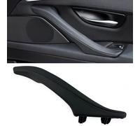 CHUANGHUI Car Door Handle for BMW 5 Series F10 F11 2011-2016 Right Side Interior Door Handles Replace Cover Assembly 520i 528i 530i 535d 535i 550i (Black, Right Door Handle)