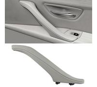 CHUANGHUI Car Door Handle for BMW 5 Series F10 F11 2011-2016 Right Side Interior Door Handles Replace Cover Assembly 520i 528i 530i 535d 535i 550i (Grey, Right Door Handle)