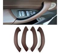 CHUANGHUI Car Door Handle for BMW X2 F39 X1 E84 F48 2010-2023 Interior Door Handles Replace Cover Car Door Handle Accessories (X1 X2 F39 F48 Mocha Brown)