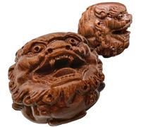 chuanglian-Bird Hut 2PCS Lucky Sacred Beast Massage Balls - Attract Wealth & Fortune Blessing, Stress Relief, Hand Therapy & Muscle Relaxation, Finger Exercise & Meditation for Home, Office, School