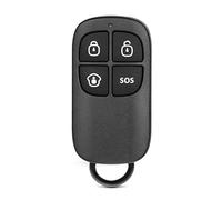 Chuango RC-80 Remote Control, Pack of 2, Handy, Control of Alarm Systems: Arming, Defusing, Home Mode, Emergency Call, Mute, Unmute