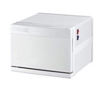 CHUANGRUN Hot Towel Warmer, Salon Towel Hot Cabinet, Professional High Capacity Hot Towel Warmer Cabinet, Facial Spa and Salon Equipment, Upgrade Fast Heating Aluminum Interior